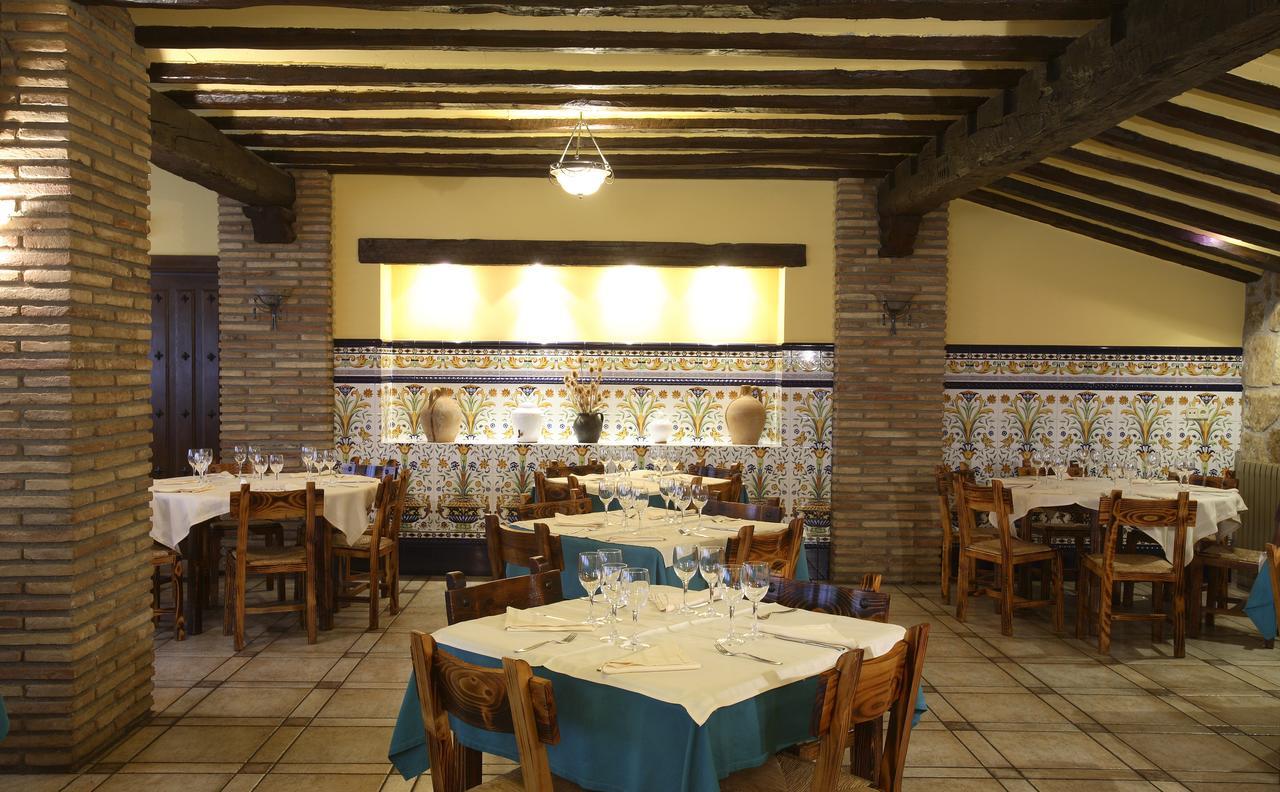 Hotel La Venta De Goyo Viniegra de Abajo Exterior foto